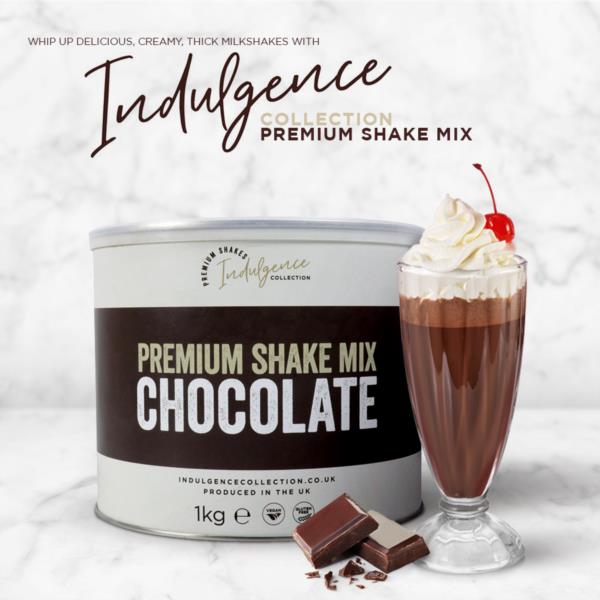 chocolate premium shake mix