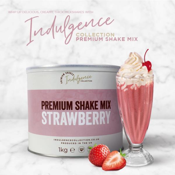 strawberry premium shake mix