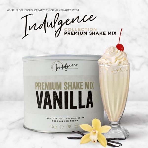 vanilla premium shake mix